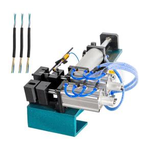 China CX-416 Pneumatic Rubber Wire Stripping Machines , Cable Wire Peeling Machine on sale