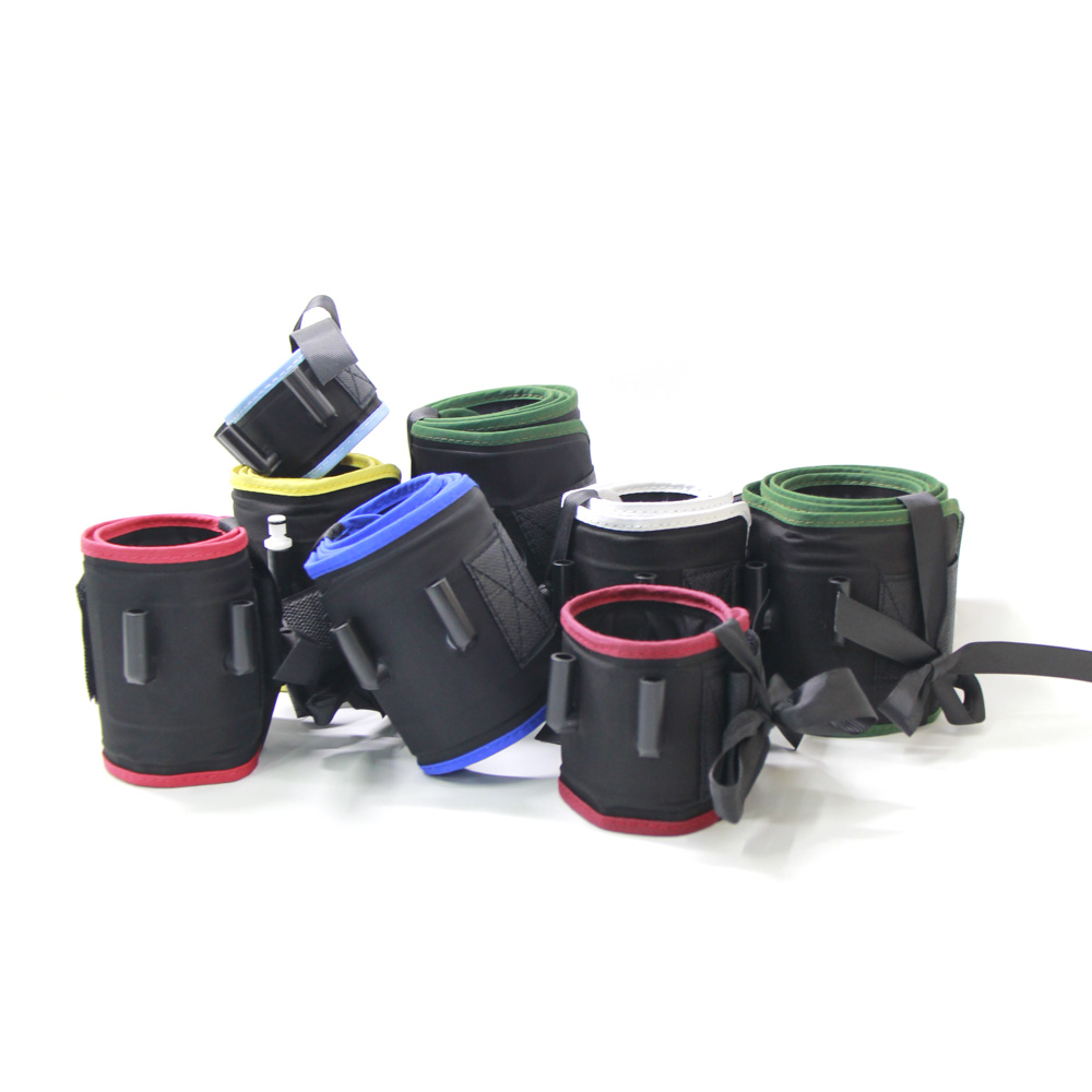 Color-Coded Tourniquet Cuff Efficiently Minimizing Cross-Contamination and Setup Time