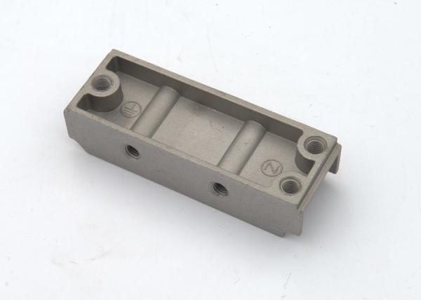 Cheap 125 Aluminum Block Casting For Busduct Connection Supporting for sale