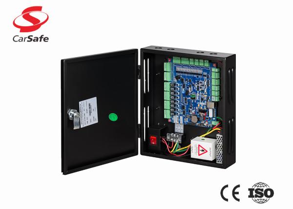 Cheap Multi Doors Card Reader Entry Systems Security Door Card Reader 4 Reading Devices for sale