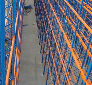 High Density Warehouse Automated Storage And Retrieval System ASRS