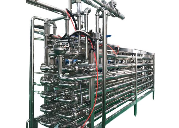 Cheap Water Spray Type UHT Sterilizer Machine Pasteurizing And Cooling Tunnel Sterilizing Machine for sale