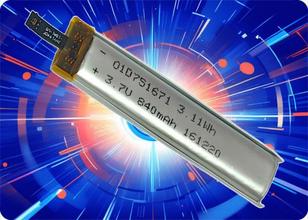 Cheap Customized Power Bank Lithium Ion Battery cell 3.7V 860mAh 2A Discharging current  Lithium Battery for sale