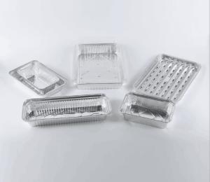 Best Disposable Rectangular Turkey Chicken Roast Aluminum Foil Serving Tray wholesale