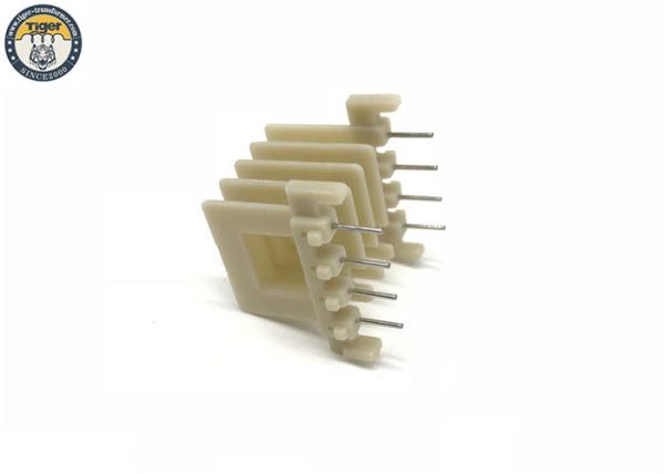 Cheap EVD Series EVD25 Transformer Core Bobbin White Bakelite Plastic Bobbin for sale