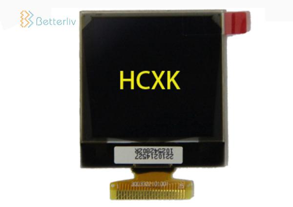 Cheap Monochrome 1.5 Inch OLED Display Panel 8-Bit Spi I2c Serial Parallel 25 Pin 128x128 for sale
