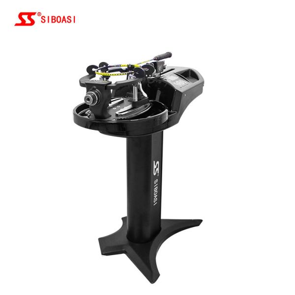 Cheap Intelligent Electronic Tennis Stringing Machine , Badminton Threading Machine for sale