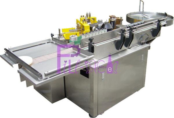 Cheap Round Glass Jar Automatic Labeling Machine High Speed Wet Glue for sale