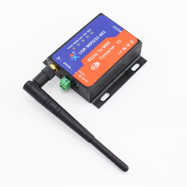 Cheap [USR-WIFI232-602]  Serial RS-232 to WIFI Converter with DHCP/RTS CTS for sale