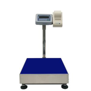 Customized OBM Support High Precision Barcode Label Printing Scale Platform Bench Scale