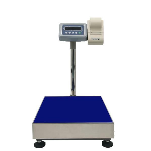 Cheap Customized OBM Support High Precision Barcode Label Printing Scale Platform Bench Scale for sale