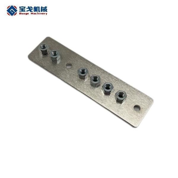 Cheap Neutral Bus Bar Monitoring for Battery Cell Connection 6 Methods 260*30*3mm/Customize for sale