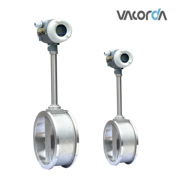 Cheap Customizable Vortex Flow Meter Remote Vortex Flow Meter For Industrial for sale