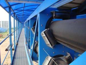 Best PIPE Conveyor Belt Making PE Fabrics Good Softness 80-220cm Width Range wholesale