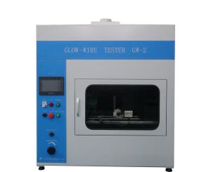 Best IEC60695-2-10 IEC Test Equipment Glow Wire Tester PLC Control For Fire Hazard Testing With Infrared Remote Control wholesale