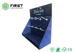Custom Made Full Color Printed POP Advertising Cardboard Counter Display Stand
