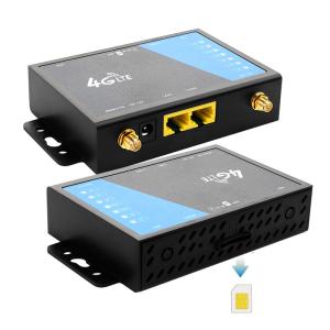 China Industrial Cellular 3G / 4G Unlocked Wireless Router With SIM Card Slot on sale