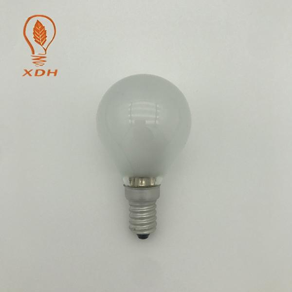 Cheap Energy Saving Frosted 28W Halogen Bulb 220V 240V G45 for sale