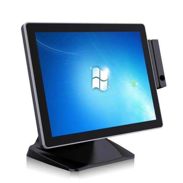Cheap 2022 Design Windows POS Machine with 4G/8G DDR3 RAM and 64G/128G Hard Disk Capacity for sale