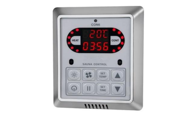 Cheap Smart Sauna Steam Generator Digital Control Panel / Separate Control Box for sale