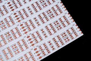 Best Factory FPCB for Led strip circuit board Double Layer LED Strip FPC Board&amp; 240mmx500mm FPCB&amp;5050 Copper foil RGB Double row line wholesale
