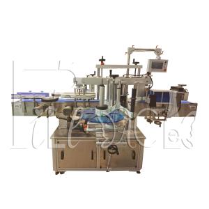China SUS304 40m/Min Flat Bottle Labeling Machine ,  Square Bottle Label Applicator on sale