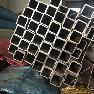 China High Strength A554 Stainless Square Tube 2b Surface on sale