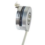 KC76 Keyway High Resolution Rotary Encoder Push Pull Output 32768ppr Through