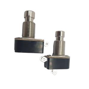China Diameter 13mm Spdt 1p2t  Push Button Foot Switch on sale