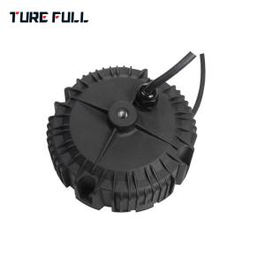 Black High Efficiency Led Driver , 48v Led Driver 5.5 A Output Current