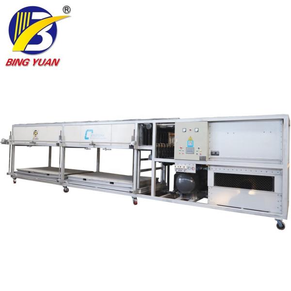 Cheap Evaporative Cooling 6 Ton 480V Block Ice Maker Machine for sale