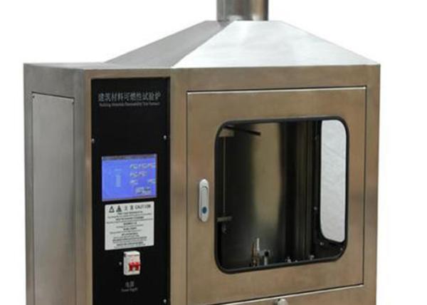 Cheap ISO11925-2  PLC Control Building Material Flammability Test Device for sale