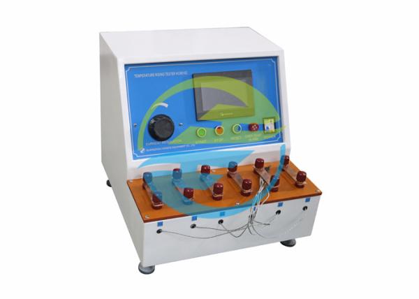 Cheap IEC60884-1 Plug Socket Tester Temperature Rising Tester Testing Voltage Less Than 12V for sale