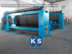China Full Automatic Gabion Machine For Producing Gabion Basket And Gabion Wire Mesh on sale
