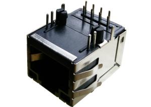 China HFJ11-S101E-L11RL Network Connector Rj45 , PLCC SWITCH Applications on sale