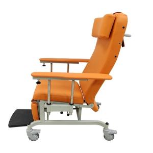 Best 40kg Capacity Hospital Blood Transfusion Chair With Adjustable Flat Design And Sponges Interior Trim wholesale