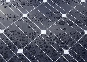 Energy Saving Silicon Energy Solar Panels 6.39 A For Solar Power System