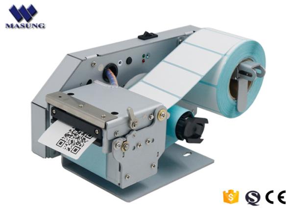 Cheap 56mm RS232 Barcode Dot Line Thermal Printing Label Printer Module for sale