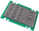 Rear Panel Mount Metal Numeric Vending Machine Keypad With USB Interface 4 by 4