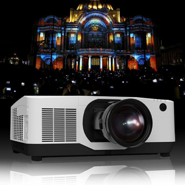 Cheap 20000 Lumen WUXGA Laser Projector for 3D Mapping Projections Keystone and Len Shift for sale
