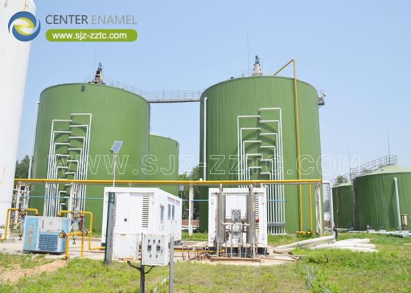 Cheap Center Enamel Provides Anaerobic Digester Tanks for Cyprus Biogas Project for sale