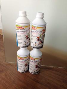 Best CMYK Water Based Dye Sublimation Printing Ink Four Colors For Epson Piezo Heads wholesale