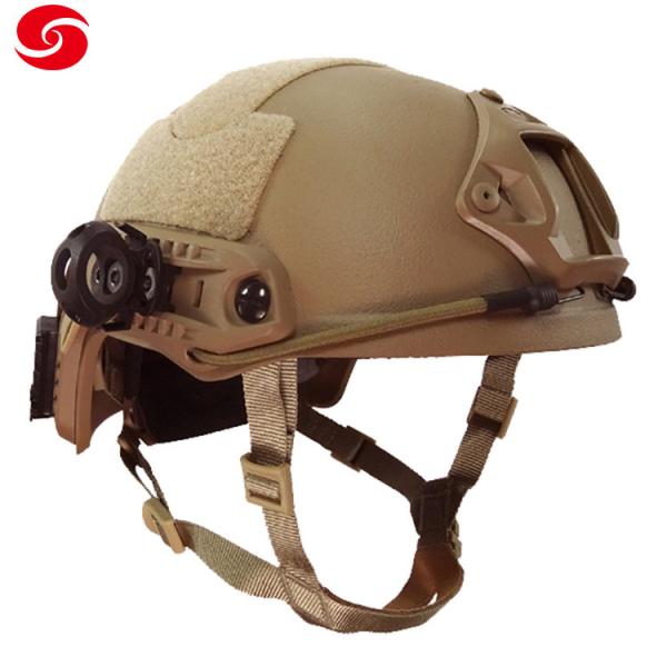 Cheap Army Helmet Bulletproof Equipment Fast Bulletproof Helmet NIJ IIIA Pass OBL Test for sale
