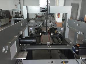 Best 50Hz Automatic Rigid Box Making Machine Wear Resistant Computer Control wholesale