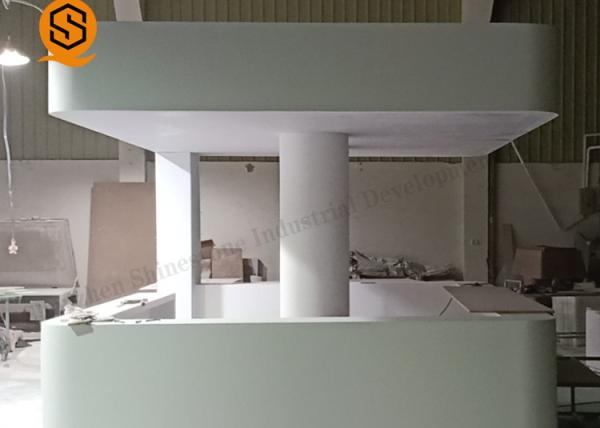 Cheap Solid Surface Large Bar Counter Scratch Resistant ISO Certificate for sale
