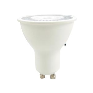 China Teco GU10 LED Bulb 5.5W Dip Switch 3CCT 2700K-3300K-4000K No Flicker 38 Degree Dimmable on sale