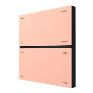 Best Seamless Connection Smart Switch Panel 0.5W With Infrared Induction Backlight wholesale