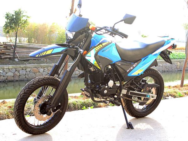 Cheap 250cc Single Cylinder 4 Stroke Air Cooled Dirt Bike Motorcycle  With Chain Drive for sale