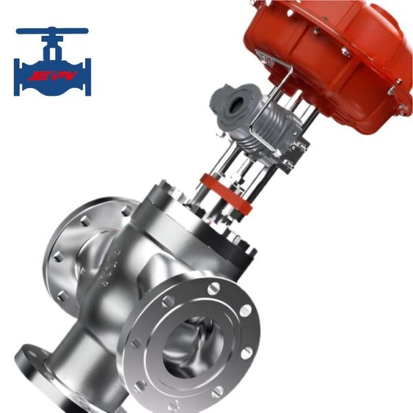 Cheap General Electric Control Valve Straight Travel Three Way Control Valve for sale