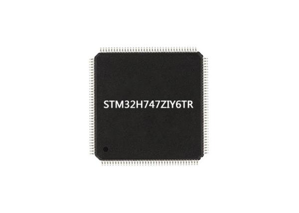 Cheap Integrated Circuit Chip STM32H747ZIY6TR Dual Core Flash MCU Microcontrollers for sale